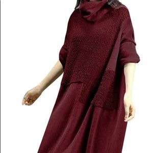 ViYW Winter Warm Dress for Women